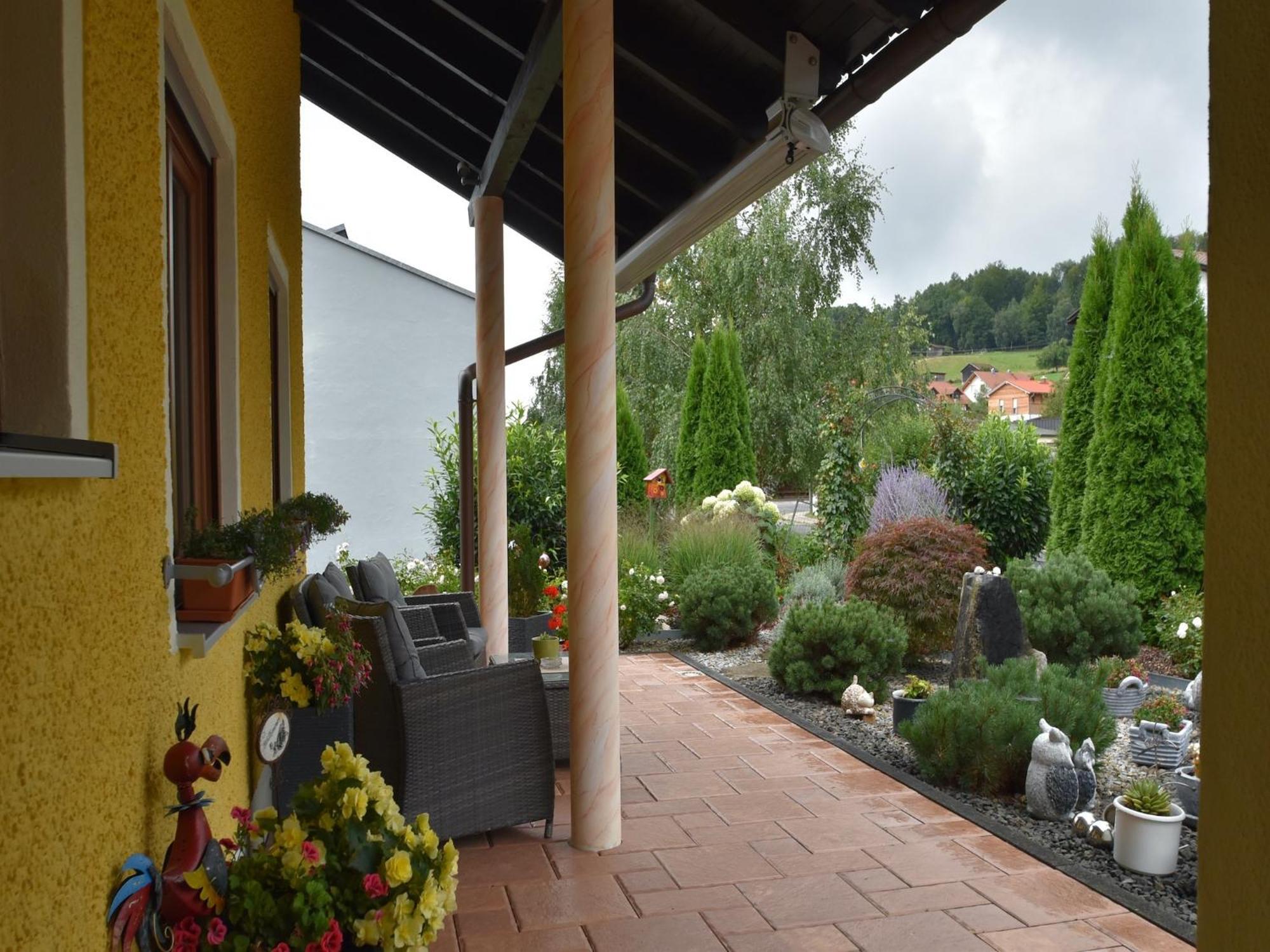 Scenic Apartment With Balcony Garden Deckchairs Barbecue Gleißenberg 外观 照片